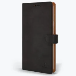 Samsung Galaxy S9 - Vintage Leather Wallet Phone Case