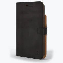 Apple IPhone 13 Pro - Vintage Leather Wallet Phone Case -Union Store Black 21