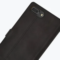 Apple IPhone 7 Plus - Vintage Leather Wallet Phone Case -Union Store Black 27