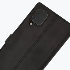 Samsung Galaxy A12 - Vintage Leather Wallet Phone Case -Union Store Black 2 1ba1e7d3 2691 4eec b1bb fdf0aa819f22