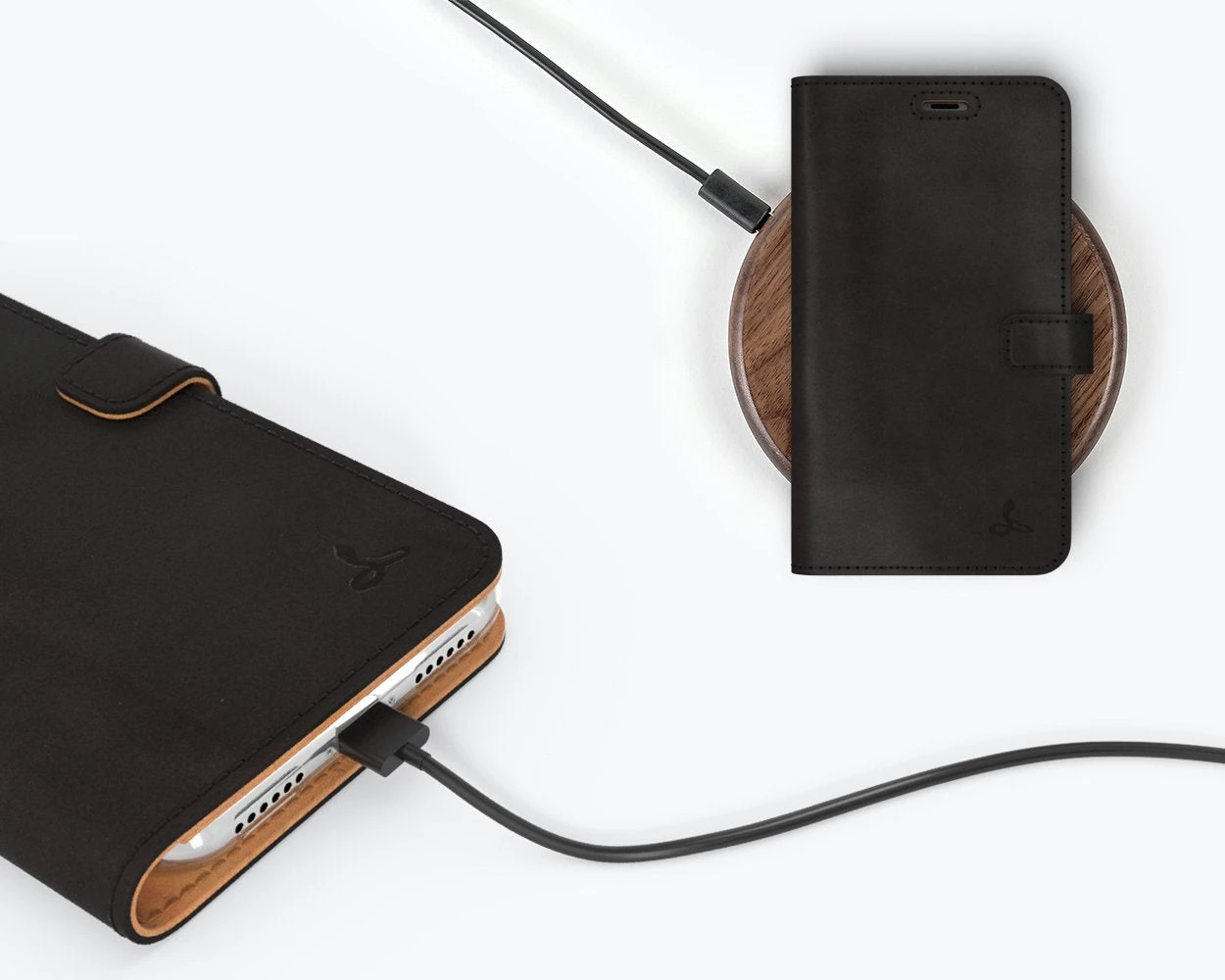 Apple IPhone XS Max - Vintage Leather Wallet Phone Case 10 Apple IPhone XS Max - Vintage Leather Wallet Phone Case - Image 10