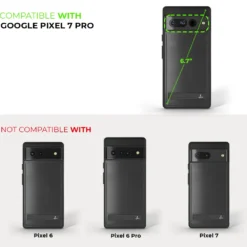 Google Pixel 7 Pro - Metro Leather Phone Case -Union Store Black 4fca2609 69c2 4da9 af97 1a248f5bb7ed