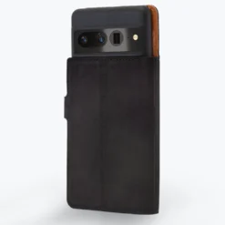 Google Pixel 7 Pro - Vintage Leather Wallet Phone Case -Union Store Black 603a18ec a25a 4d5a b10f 34603a5ef32c