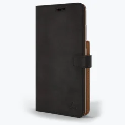 Samsung Galaxy S21 Ultra - Vintage Leather Wallet Phone Case -Union Store Black 63 92f75447 e419 438d b1ab 50ec8a119708