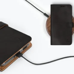 Samsung Galaxy S21 Ultra - Vintage Leather Wallet Phone Case -Union Store Black 64 56be7771 2566 437f be5c 7633c2d71844