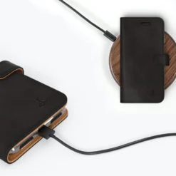 Apple IPhone SE (2020) / SE (2022) - Vintage Leather Wallet Phone Case -Union Store Black 6c2d1234 8d75 4e18 9221 6cd6b36c4e2e