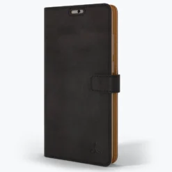 Samsung Galaxy S20 Plus - Vintage Leather Wallet Phone Case -Union Store Black 73