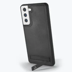 Samsung Galaxy S21 FE - Metro Leather Phone Case -Union Store Black 89