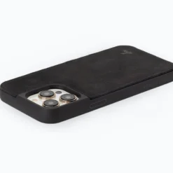 Apple IPhone 14 Pro Max - Vintage Leather Back Case 38 Apple IPhone 14 Pro Max - Vintage Leather Back Case -Union Store Black 90211356 fc84 4e4f 983e b1cb78578da2