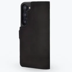 Samsung Galaxy S23 - Vintage Leather Wallet Phone Case -Union Store Black bbb51d85 ad40 4228 9e08 aae037e75096