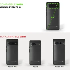 Google Pixel 6 - Metro Leather Phone Case -Union Store Black cdf053c0 17bb 44cd a09b ebb531191e78