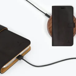 Apple IPhone XR - Vintage Leather Wallet Phone Case -Union Store Black da3ec9ec 101e 40e2 8798 0290bc605f64