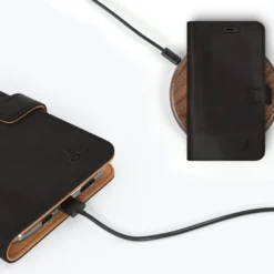 Apple IPhone 11 Pro Max - Vintage Leather Wallet Phone Case -Union Store Black da455af4 2745 46bf ab0c 7ac891db2f10