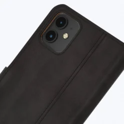 Apple IPhone 11 - Vintage Leather Wallet Phone Case -Union Store Black de2483c3 e3df 46c3 85fe 409ebf0203b9