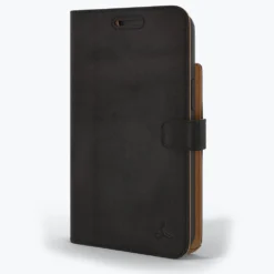 Apple IPhone 13 Mini - Vintage Leather Wallet Phone Case -Union Store Black f4d4d3c6 1a47 4eb8 8a17 a2530524ec3d