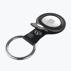 Metro Leather Apple Air Tag Case -Union Store Black fe25de43 43bc 41b5 b4cc 444a9be48635