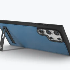 Samsung Galaxy S22 Ultra - Metro Leather Phone Case -Union Store Blue 2022 05 03T142133.565