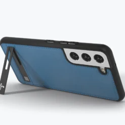 Samsung Galaxy S22 - Metro Leather Phone Case -Union Store Blue 2022 05 03T144150.355