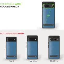 Google Pixel 7 - Metro Leather Phone Case -Union Store Blue 2022 11 07T143316.787