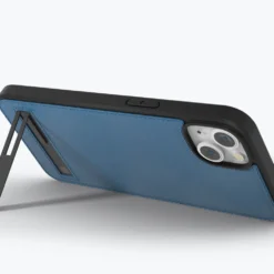 Apple IPhone 14 Plus - Metro Leather Phone Case 32 Apple IPhone 14 Plus - Metro Leather Phone Case -Union Store Blue 1 1