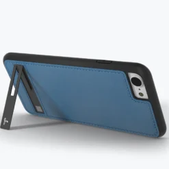 Apple IPhone SE 2022 / 2020 / 8 / 7 - Metro Leather Phone Case -Union Store Blue 45