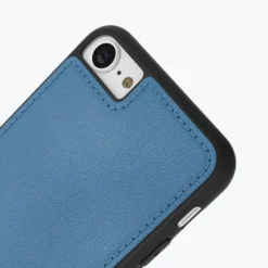 Apple IPhone SE 2022 / 2020 / 8 / 7 - Metro Leather Phone Case -Union Store Blue 49