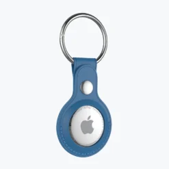 Metro Leather Apple Air Tag Case -Union Store Blue 933f593e 2cde 4784 9d23 246282bc52dc