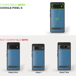 Google Pixel 6 Pro - Metro Leather Phone Case -Union Store Blue cee24a3a f3a8 497b 9f93 94130919336b