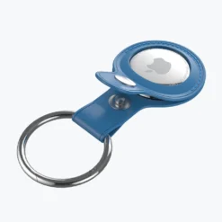 Metro Leather Apple Air Tag Case -Union Store Blue de4c3d3f d8a7 4e17 8f31 d357910384a6