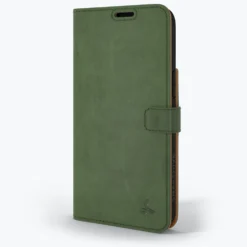 Apple IPhone 14 Pro Max - Vintage Leather Wallet Phone Case -Union Store BottleGreen 2022 09 05T115828.137