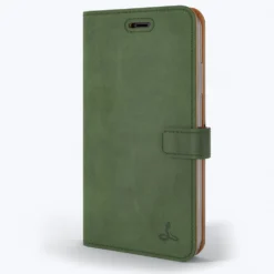 Apple IPhone 11 - Vintage Leather Wallet Phone Case -Union Store BottleGreen 09cc19ba bd2c 4729 ab83 b8322f86ab06