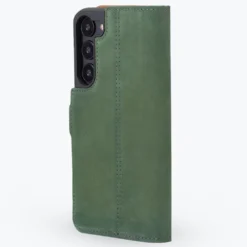 Samsung Galaxy S23 Plus - Vintage Leather Wallet Phone Case -Union Store BottleGreen 0c16a31d 4a0d 4c63 bad8 142daf4da4c2