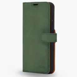 Samsung Galaxy S23 - Vintage Leather Wallet Phone Case -Union Store BottleGreen 0ce2c3a2 96be 46ab a8d8 8f7454067be3