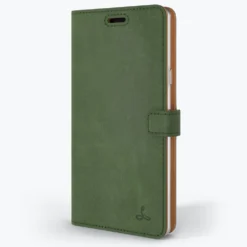 Samsung Galaxy Note 9 - Vintage Leather Wallet Phone Case -Union Store BottleGreen 14 74fdc00b b6d6 472e abd8 d47aa5e32721
