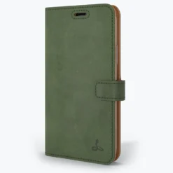 Apple IPhone 11 Pro - Vintage Leather Wallet Phone Case -Union Store BottleGreen 19cefcec 6102 4169 839e 7309ff83cb22