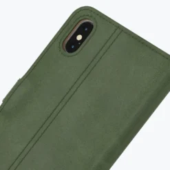 Apple IPhone XS Max - Vintage Leather Wallet Phone Case 37 Apple IPhone XS Max - Vintage Leather Wallet Phone Case -Union Store BottleGreen 1fb674d0 e188 42fb 95dd b6930544544d