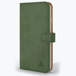 Apple IPhone 6/6S - Vintage Leather Wallet -Union Store BottleGreen 22