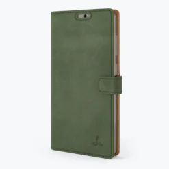 Samsung Galaxy S20 - Vintage Leather Wallet Phone Case -Union Store BottleGreen 30c70d72 3fb8 42d7 9bd0 473612fe68d5