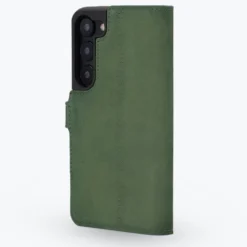 Samsung Galaxy S23 - Vintage Leather Wallet Phone Case -Union Store BottleGreen 390dc0b3 57e5 438e b59b 28dab9c71805