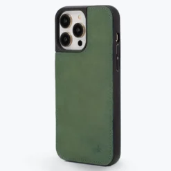 Apple IPhone 14 Pro Max - Vintage Leather Back Case 22 Apple IPhone 14 Pro Max - Vintage Leather Back Case -Union Store BottleGreen 3db82fef 115b 48a3 bddd 1beda1fe226c