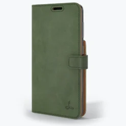 Samsung Galaxy S21 Plus - Vintage Leather Wallet Phone Case -Union Store BottleGreen 59 68a3ef2d 2723 4757 8e34 99e5704f4636