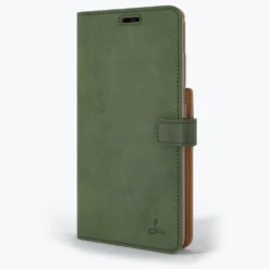 Samsung Galaxy S21 Ultra - Vintage Leather Wallet Phone Case -Union Store BottleGreen 63 07c1ac9a 1e81 48a6 920f f6574c4eebb0