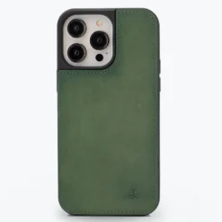 Apple IPhone 14 Pro Max - Vintage Leather Back Case 27 Apple IPhone 14 Pro Max - Vintage Leather Back Case -Union Store BottleGreen 68012e55 87ab 40d6 ba0b da52e7dfa189