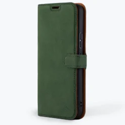 Samsung Galaxy A54 - Vintage Leather Wallet Phone Case -Union Store BottleGreen 74cd334e 6029 48e6 9632 976673b14d26 1