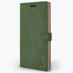 Samsung Galaxy Note 10 Plus - Vintage Leather Wallet Phone Case -Union Store BottleGreen 8 56f19085 b66f 4aba a51e 3f7eb94e5fd8