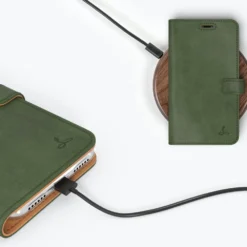 Apple IPhone XS Max - Vintage Leather Wallet Phone Case 30 Apple IPhone XS Max - Vintage Leather Wallet Phone Case -Union Store BottleGreen 9c6b26fa 6902 44d6 8870 91839e02ba69