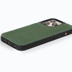 Apple IPhone 14 Pro Max - Vintage Leather Back Case 33 Apple IPhone 14 Pro Max - Vintage Leather Back Case -Union Store BottleGreen c8e17264 307c 4368 a093 dac2d94c677f