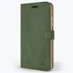 Apple IPhone X/XS - Vintage Leather Wallet Phone Case -Union Store BottleGreen d2734fda 194f 4bd0 9cac 467dd5e6b2fe