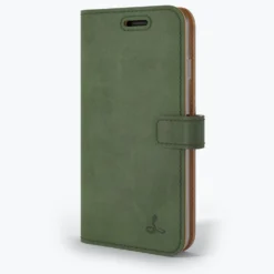Apple IPhone SE (2020) / SE (2022) - Vintage Leather Wallet Phone Case -Union Store Bottlegreen eb44435e 30f5 4d89 9f2d 9c5e16fcfd0d
