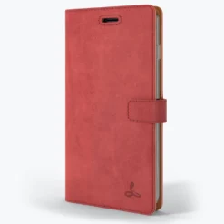 Apple IPhone 7 Plus - Vintage Leather Wallet Phone Case -Union Store Burgundy 15